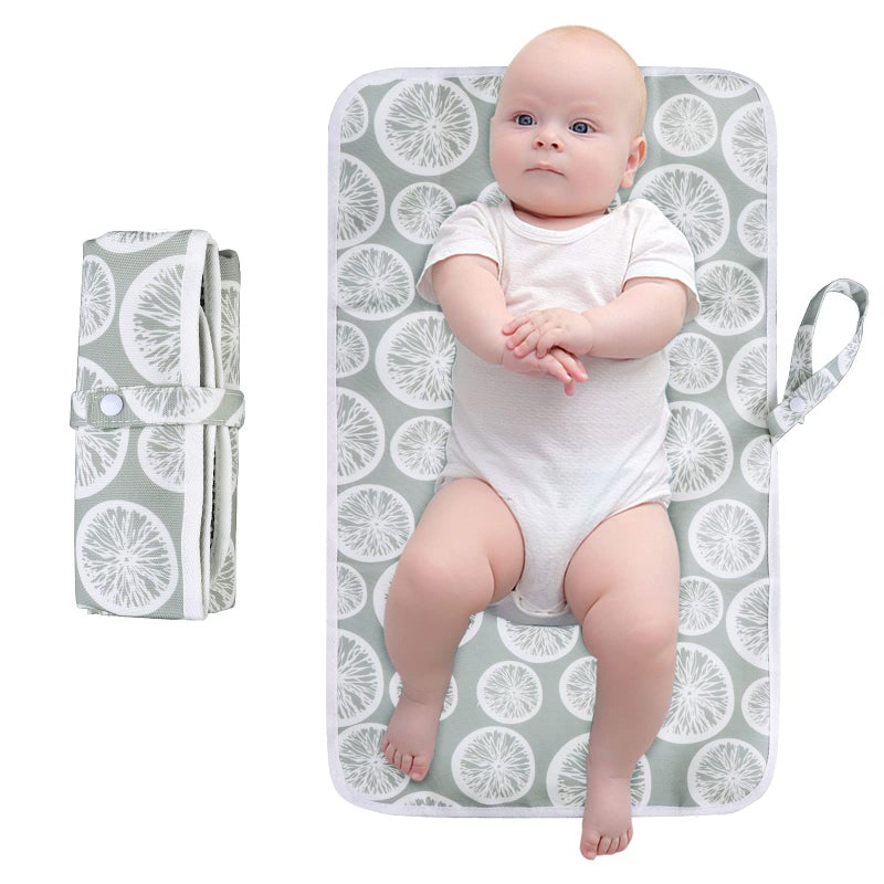 Moro Moro 3 Travel Changing Mats | Portable Changing Mat Foldable Infant Baby Urinal Pad Waterproof for Home Travel Outside 60cm x 35cm - (Pink)