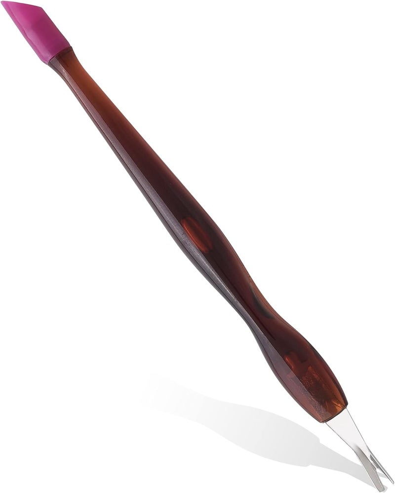 Cuticle Trimmer with Hoof Stick Cuticle Pusher Manicure Pedicure Nail Art Accessory 65000