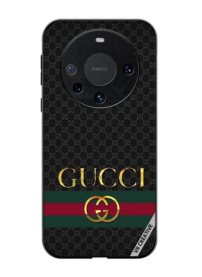 VR CREATIVE Protective Case Cover For Huawei Mate 60 Pro Gucci Design Multicolour  - Image 1