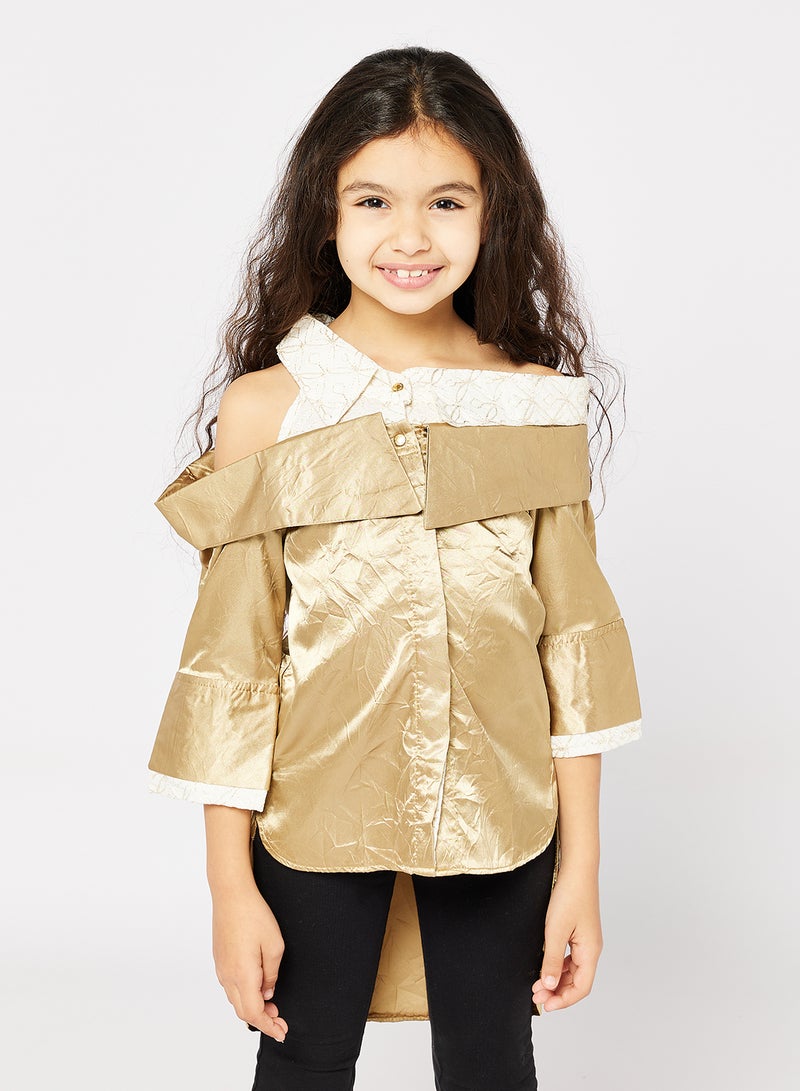 Jodi Mini Kids Girls Shirt - Image 1