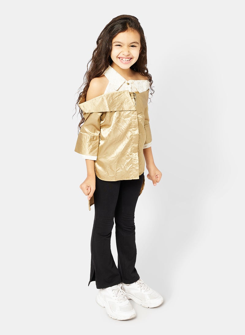 Jodi Mini Kids Girls Shirt - Image 3