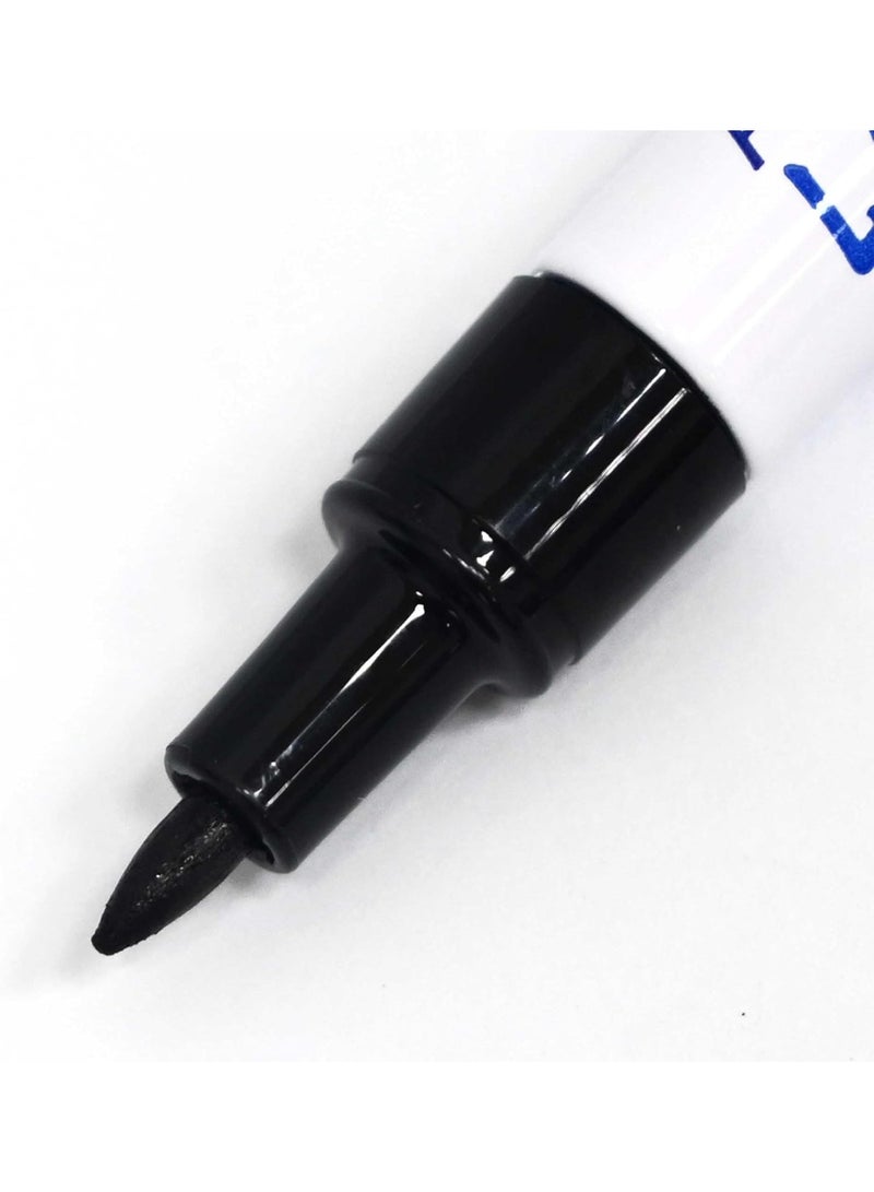 Artline ARTLINE Laundry Marker 750, Xylene Free, Line Size 0.7mm, Black Color, Pack in Blister Packaging - ARMK750BK-BP - Image 2