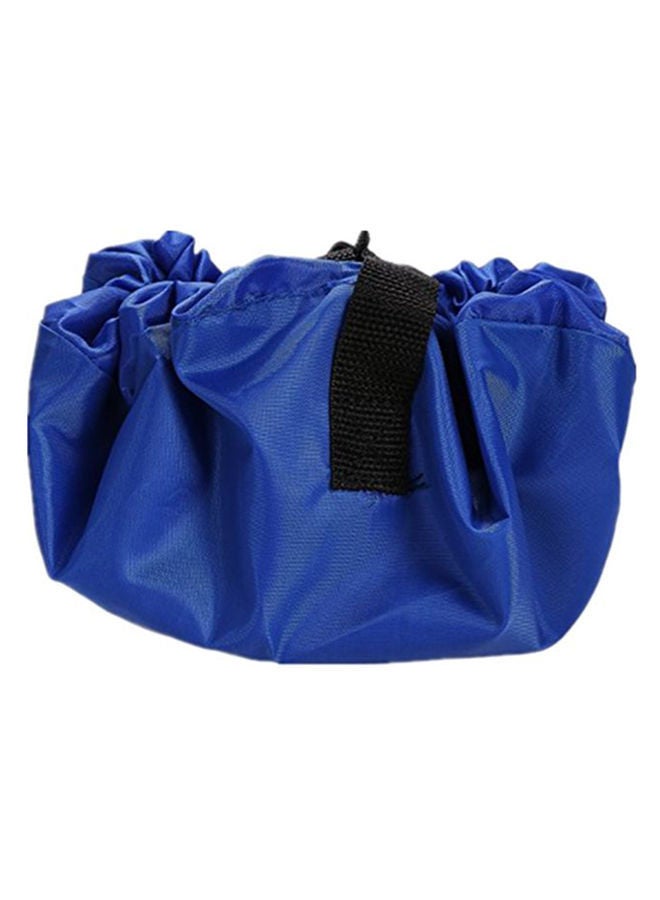 NIBEMINENT Toys Storage Bag Blue Medium