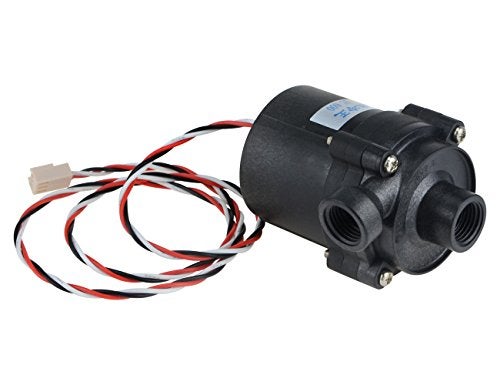 نظام تبريد المياه BXQINLENX SC600 DC 12V لوحدة المعالجة المركزية مع مضخة مياه 13209 GPH 10W بدون فرشاة للكمبيوتر المكتبي والكمبيوتر المحمول