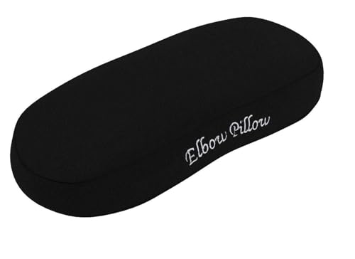 Essential Comforts Elbow Pillow --- Jumbo Memory Foam Arm Rest Office Chair Arm Computer Pads - Universal Cushion Covers for Armrest and Elbow Relief (2 Pad Set) - Image 3