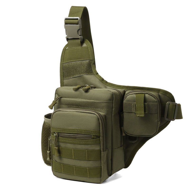 Casual Travel Storage Bag Lightweight Practical Shoulder Bag Men'S Outdoor Riding Water-Repellent Water Pot Bag Outdoor Crossbody Bag
