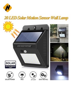 HuHa LED Bright Outdoor Security Lights with Motion Sensor Solar Powered Wireless Waterproof  - Image 2