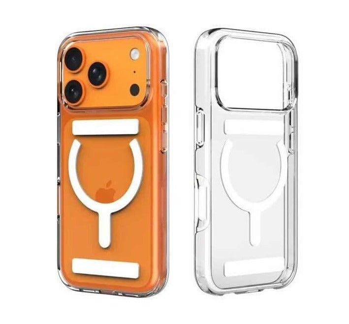 Value Grip Clear Protection Case for iPhone 17 Pro - Image 1