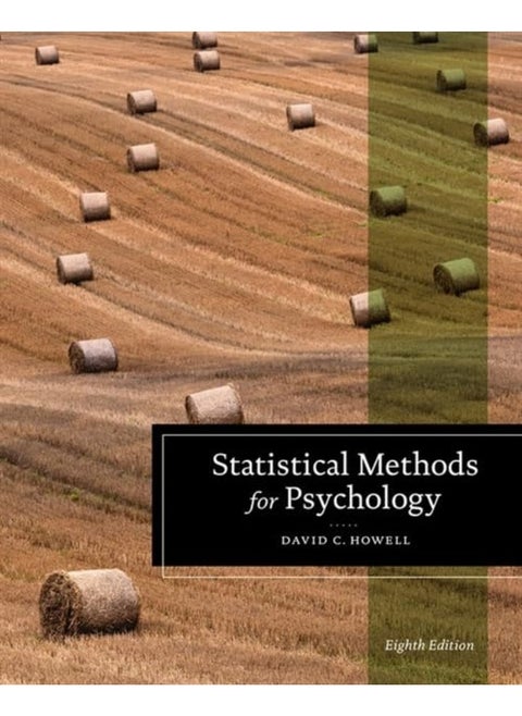 Statistical Methods for Psychology