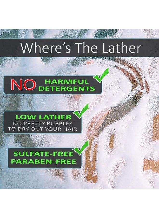 RemySoft Moisturelab Rapid Renewal System - Safe for Hair Extensions, Weaves and Wigs - Salon Formula Shampoo, Conditioner & Leave-In Conditioner - Gentle Sulfate-free Lather - Image 4