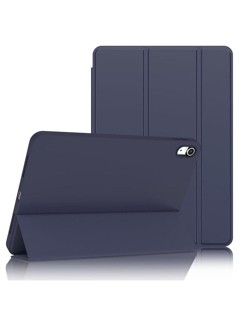 TWEGGON iPad (A16) 11th Generation 2025 Case Protective Flip Folio Smart Case Cover for Apple iPad (A16) 11th Generation Blue - Image 1