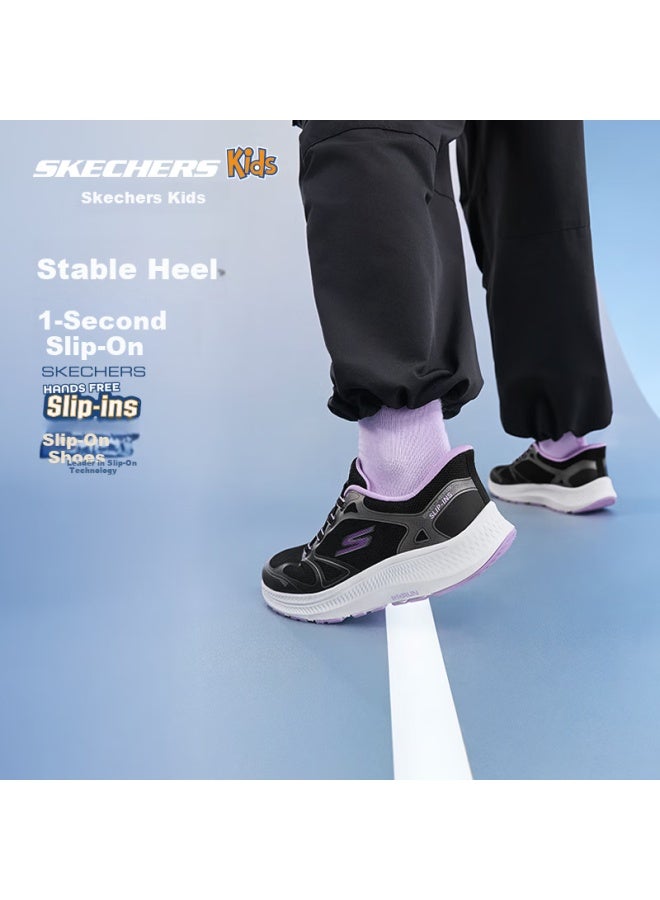 Skechers Skechers Self-operated Cloud Leap Quick Wear Kids Professional Shock Absorption Running Shoes Big Kids Sports Shoes 303985l - Image 1