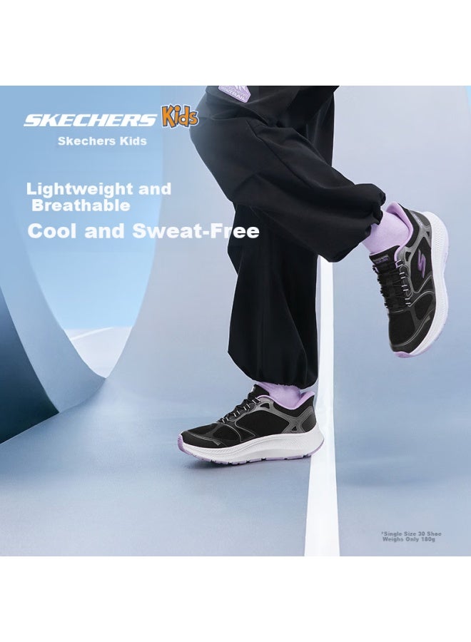 Skechers Skechers Self-operated Cloud Leap Quick Wear Kids Professional Shock Absorption Running Shoes Big Kids Sports Shoes 303985l - Image 2