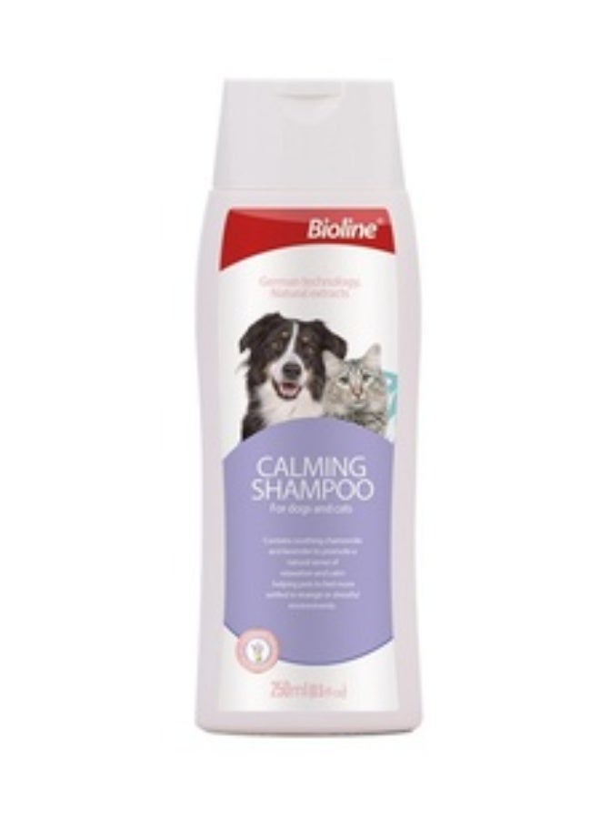 Bioline Calming Shampoo for Cats & Dogs 250ml