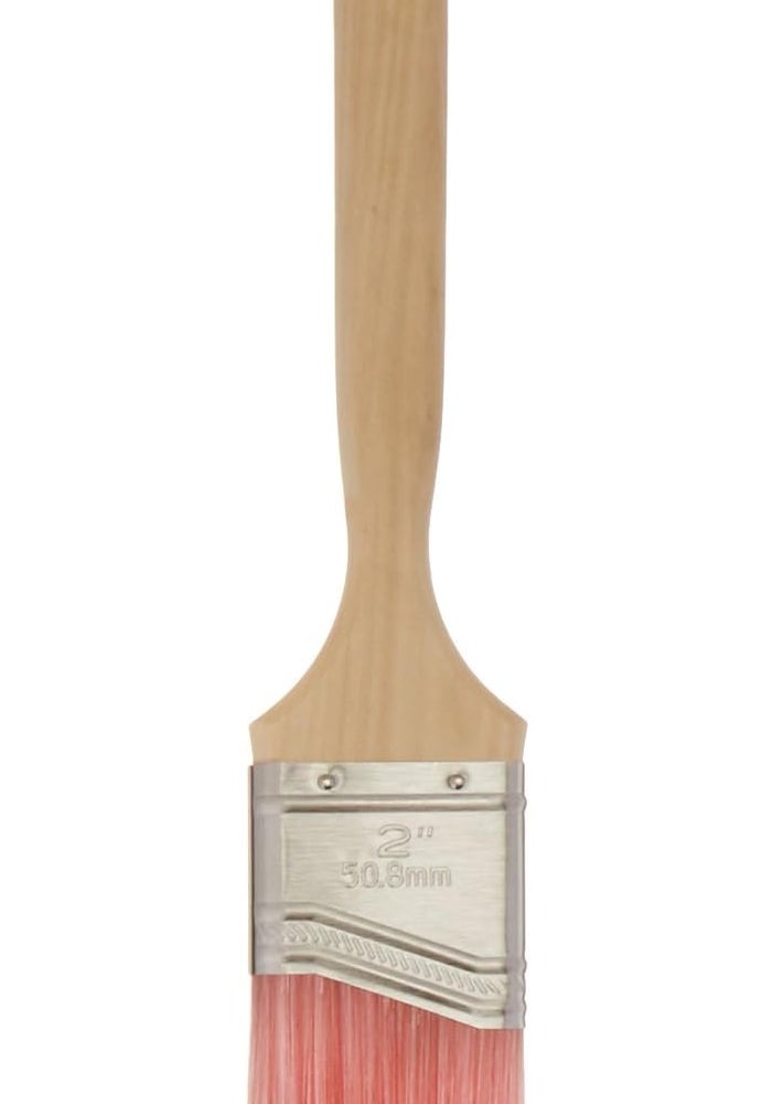 Linzer Pro Impact 2160 Sash Paint Brush, 2 Inch Width, Angular Chiseled Polyester