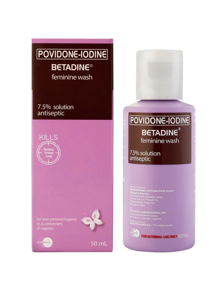 BETADINE Betadine Feminine wash 50ml 