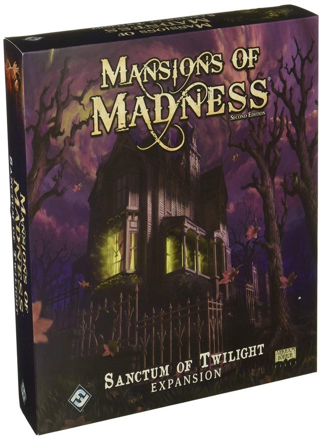 Asmodee Mansions of Madness Sanctum of Twilight Expansion - Confront the Shadows of the Order! Cooperative Mystery Game, Ages 14+, 1-5 Players, 2-3 Hour Playtime, Made by Fantasy Flight Games