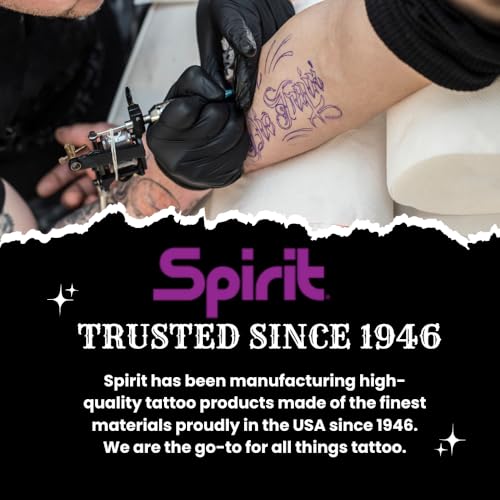 Spirit® Classic Freehand Tattoo Stencil Transfer Paper, 8.5" X 11" (100 Sheets), Certified Vegan, Proudly Made in The USA - Image 5