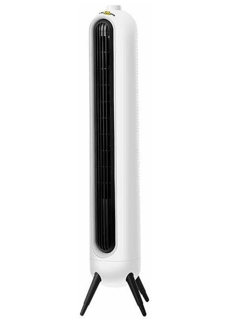 COOLBABY Tower fan electric fan Multifunctional bladeless fan tcxx new harbour green floor fan