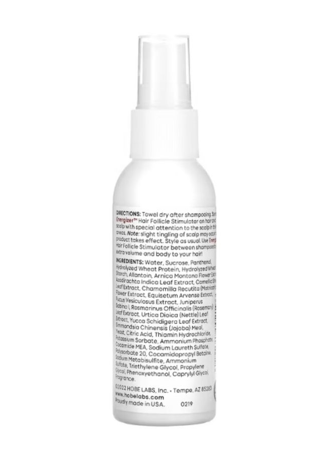 Hobe Labs - Hope Labs Energizer Hair Follicle Stimulator 2 fl oz (59 ml) - Image 1