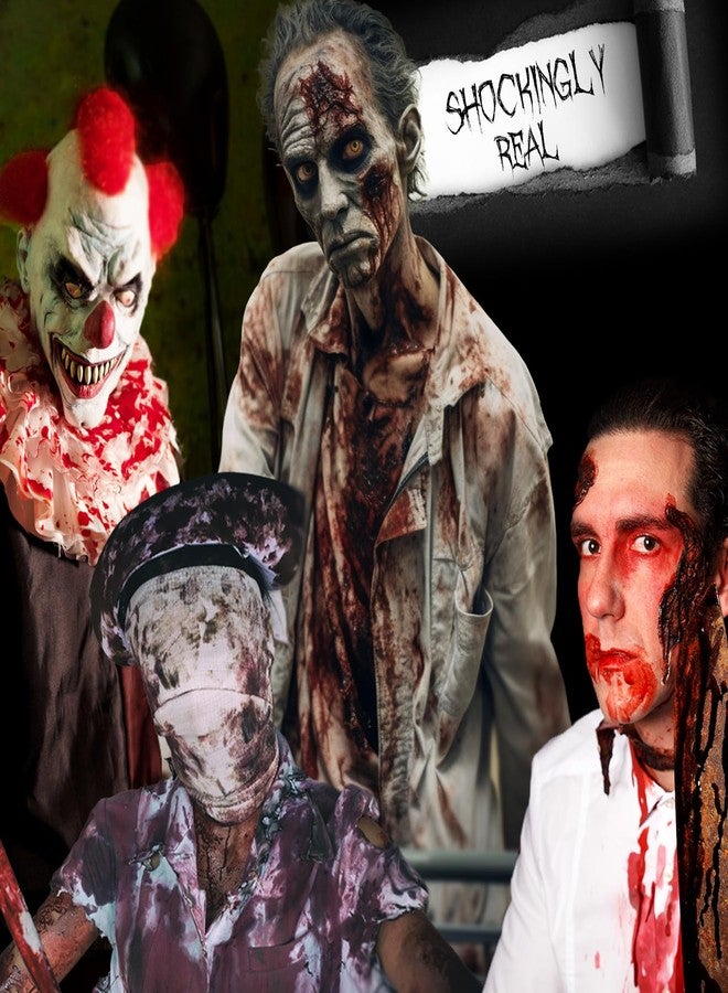 Festicy Liquid Latex - 1 oz Bottle for SFX, Cosplay & Special Effects - Ideal for Creating Realistic Wounds & Scars, Halloween & Theater Makeup (White) - Image 4