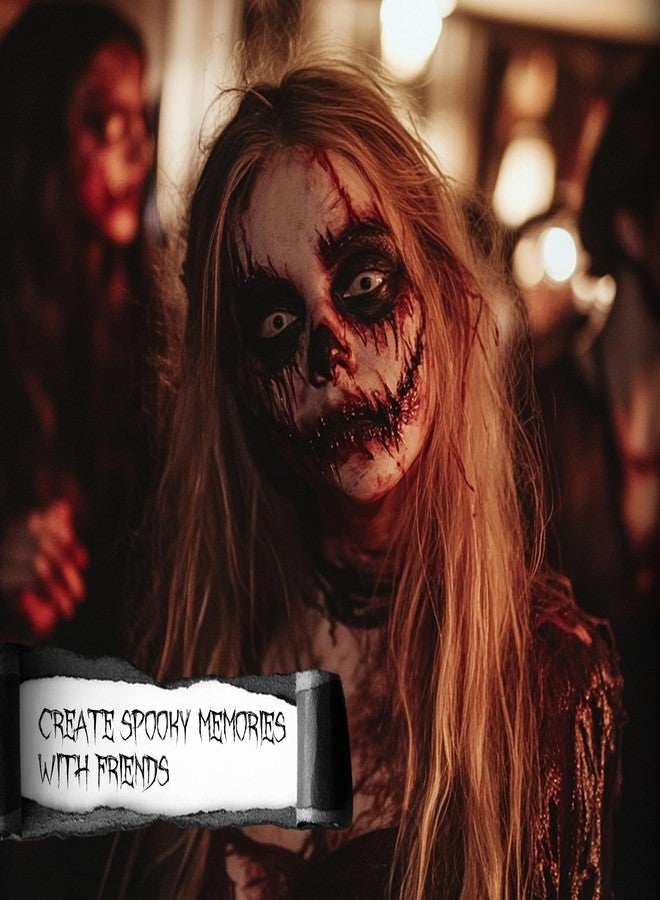 Festicy Liquid Latex - 1 oz Bottle for SFX, Cosplay & Special Effects - Ideal for Creating Realistic Wounds & Scars, Halloween & Theater Makeup (White) - Image 2