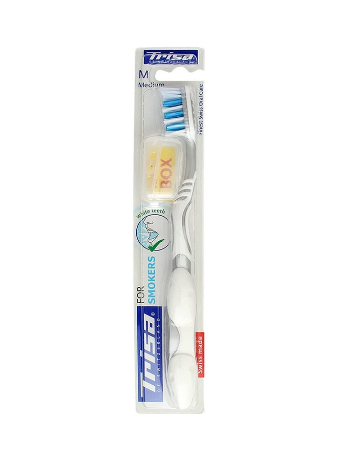 TRISA Smokers Toothbrush Medium - Image 2