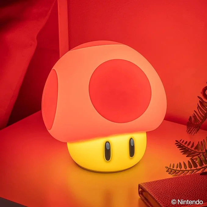 Paladone PL - Super Mushroom SquishyGlo Light Rechargeable