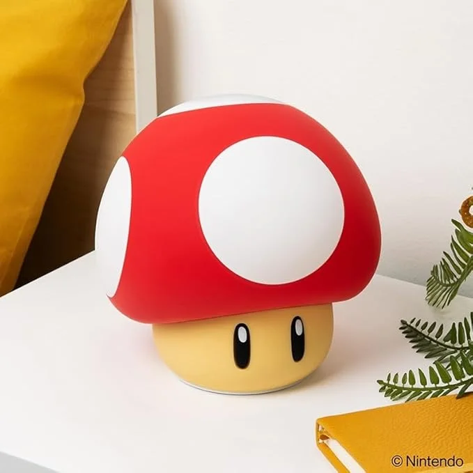 Paladone  PL - Super Mushroom SquishyGlo Light Rechargeable  | Best Price UAE