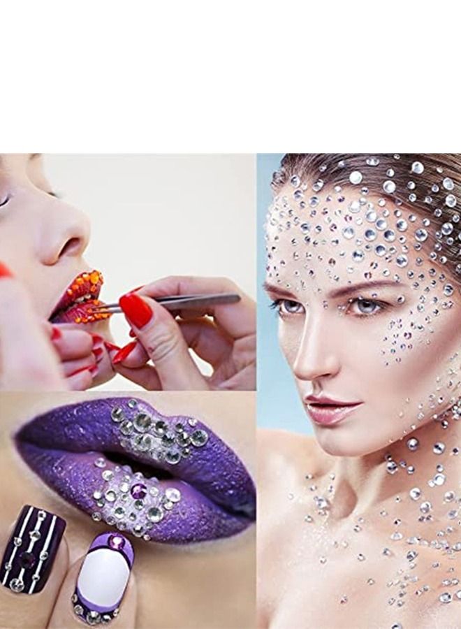 Crystal Tattoo Stickers For Eyes And Body - Image 3