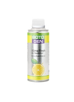 Air conditioner sterilizer and freshener with lemon scent - Turkish made with German technology KLIMA FRESH LEMON - 200 ml