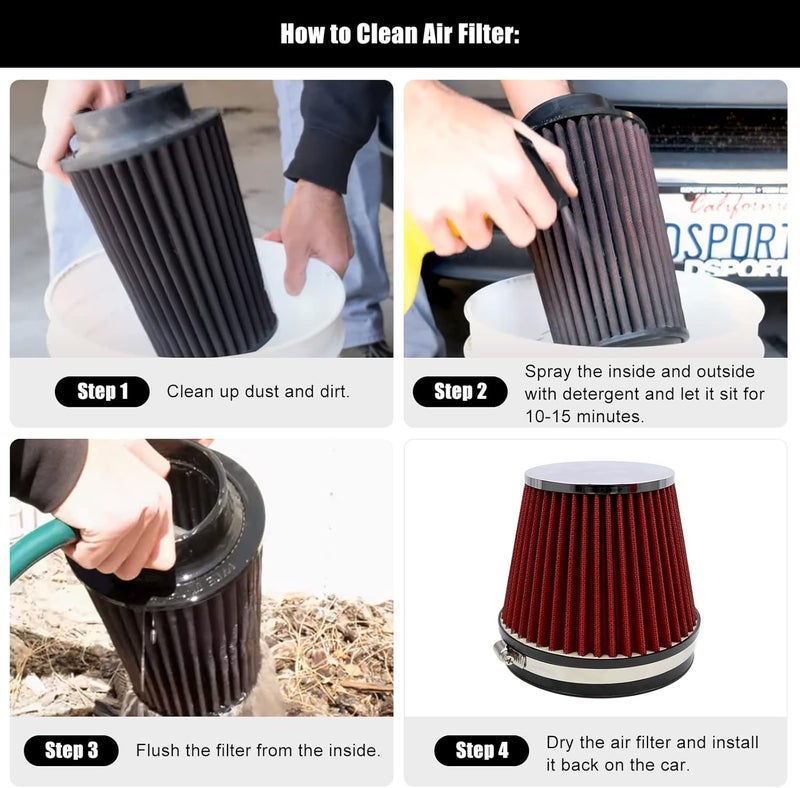 RYANSTAR RACING High Flow Air Filter - Image 5