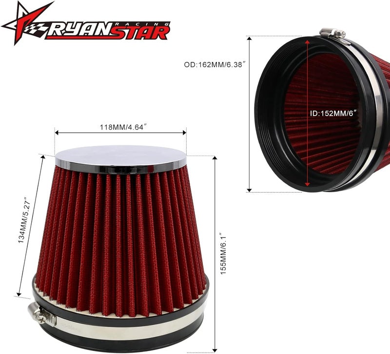 RYANSTAR RACING High Flow Air Filter - Image 2