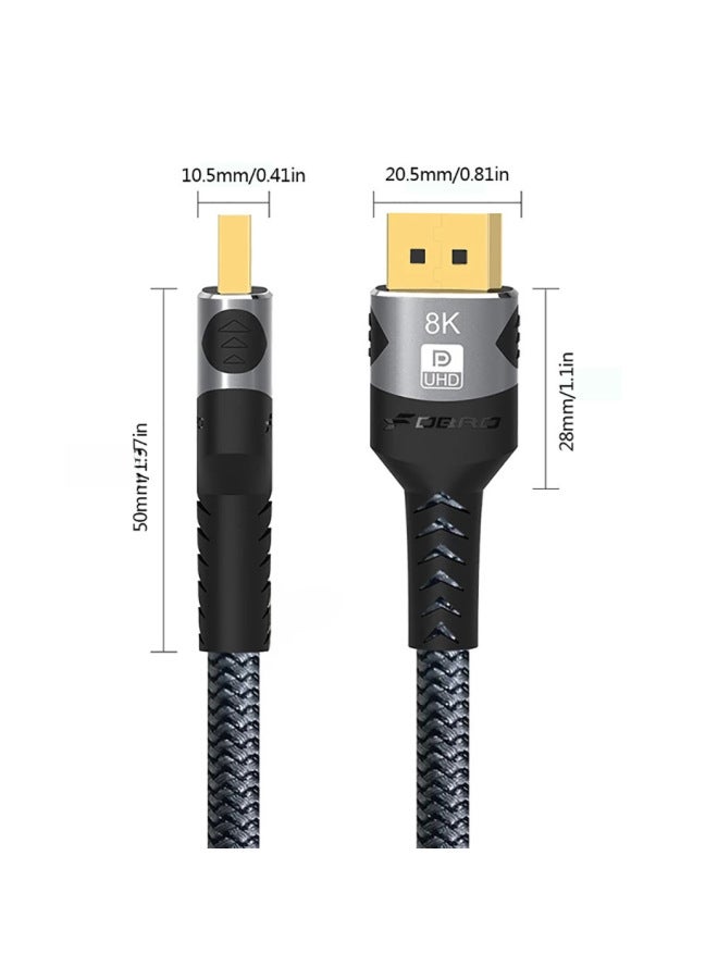 Kdisplayport2.1 Dp Revolution Dp Male 16k60hz/ 8k144hz Dp1.4-00 - Image 5
