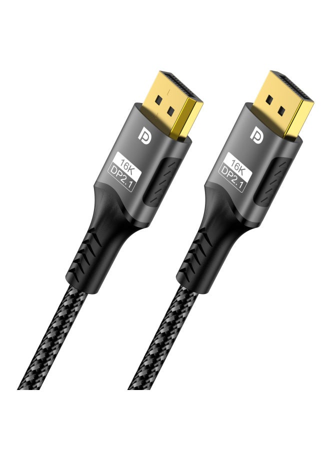 Kdisplayport2.1 Dp Revolution Dp Male 16k60hz/ 8k144hz Dp1.4-00 - Image 1