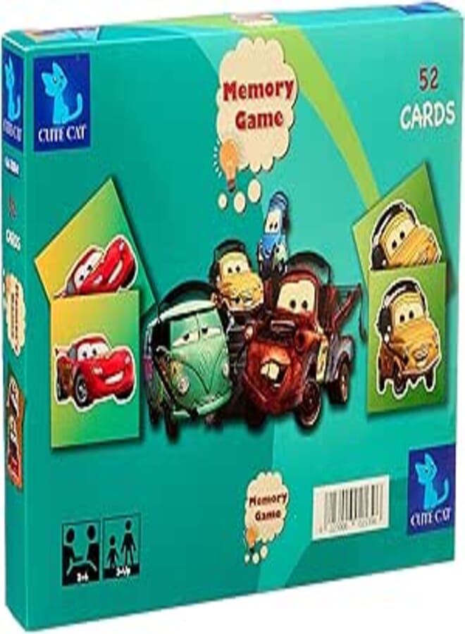 Cute Cat Memory game - boys