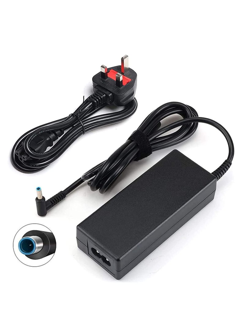 Generic - 65W Laptop Charger for HP EliteBook 840 850 845 830 820 G8 G7 G6 G5 G4 G3 / 745 735 725 755 G6 G5 G3 G4 / ProBook 640 650 G5 G3 G4 G6 G7 / 450 430 440 446 455 470 G8 G7 G6 G5 G4 Power Cord - Image 1