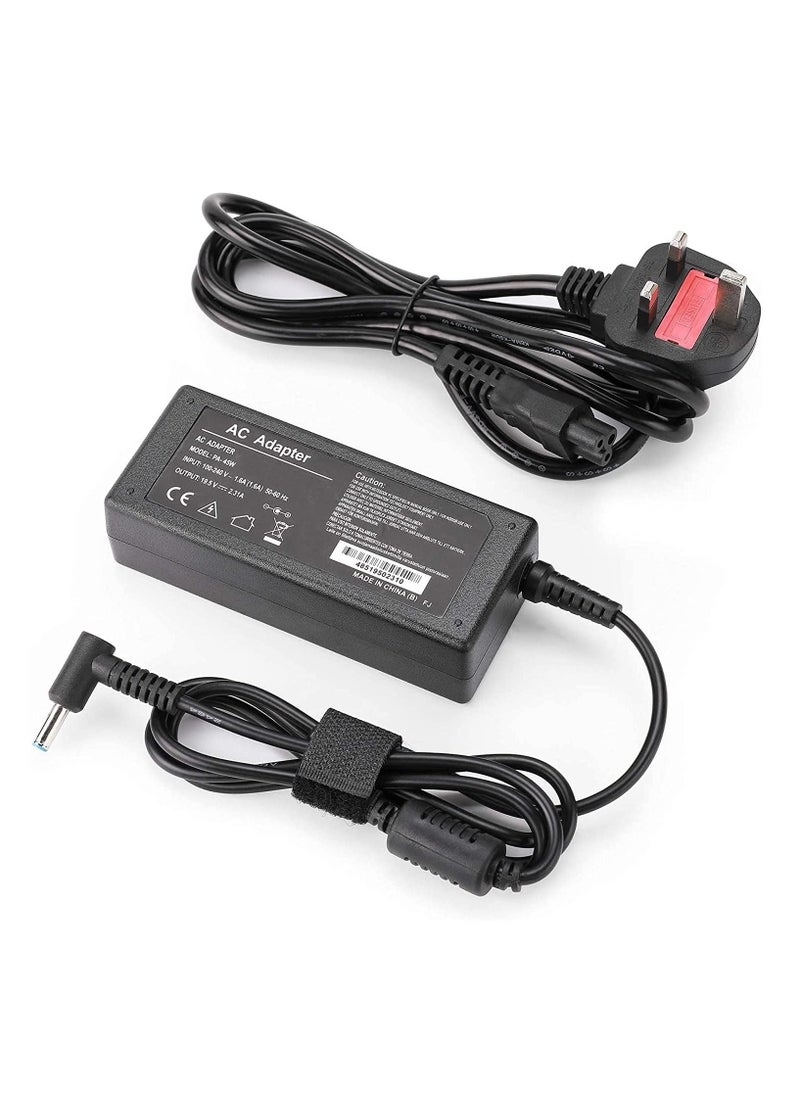 Generic - 65W Laptop Charger for HP EliteBook 840 850 845 830 820 G8 G7 G6 G5 G4 G3 / 745 735 725 755 G6 G5 G3 G4 / ProBook 640 650 G5 G3 G4 G6 G7 / 450 430 440 446 455 470 G8 G7 G6 G5 G4 Power Cord - Image 1