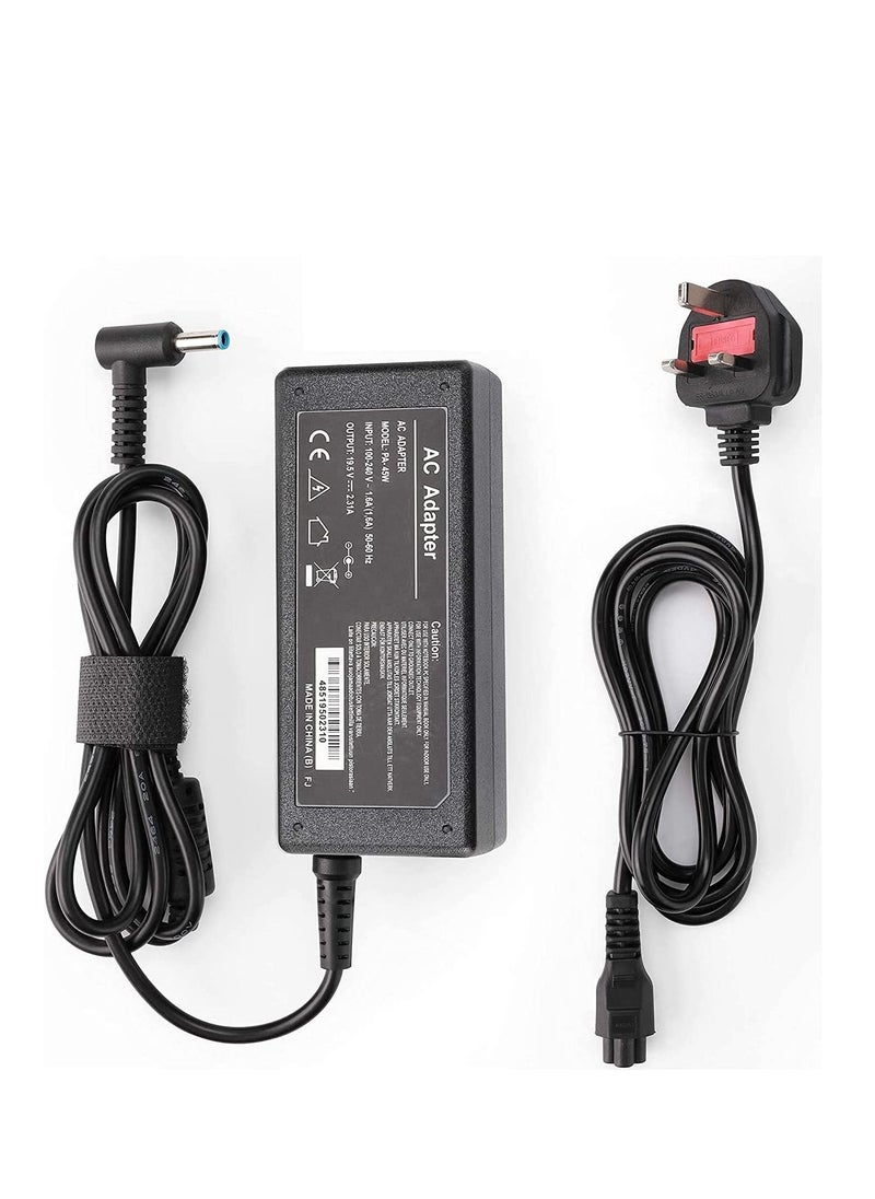 Generic - 65W Laptop Charger for HP EliteBook 840 850 845 830 820 G8 G7 G6 G5 G4 G3 / 745 735 725 755 G6 G5 G3 G4 / ProBook 640 650 G5 G3 G4 G6 G7 / 450 430 440 446 455 470 G8 G7 G6 G5 G4 Power Cord - Image 1