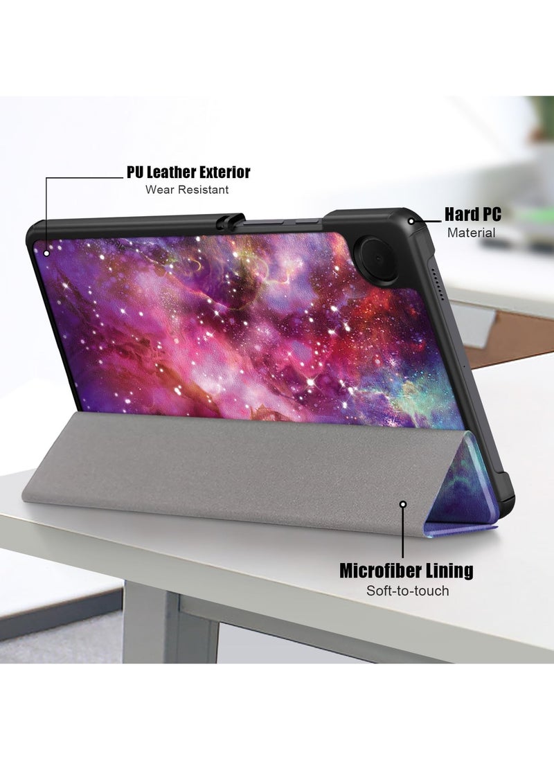 VKL - Case for Samsung Galaxy Tab A9 8.7 inch 2023 (Model SM-X115N), Slim Lightweight Tri-fold Stand Protective Cover Case for Galaxy Tab A9 8.7” 2023 - Galaxy - Image 1