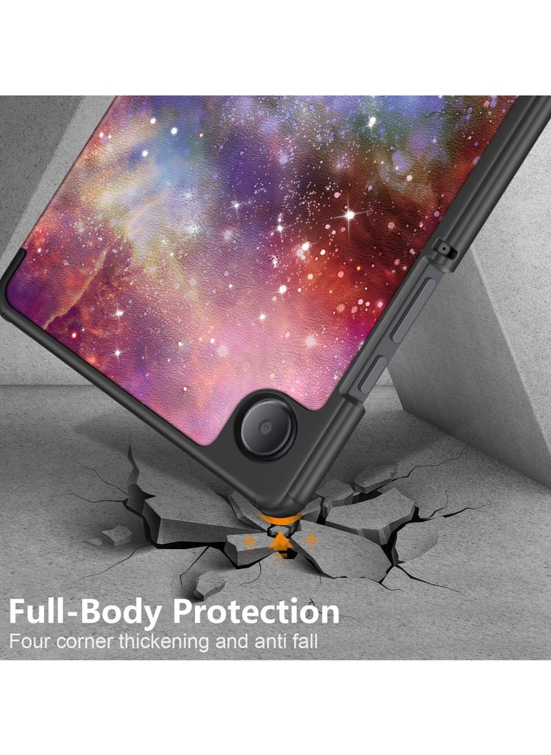 VKL - Case for Samsung Galaxy Tab A9 8.7 inch 2023 (Model SM-X115N), Slim Lightweight Tri-fold Stand Protective Cover Case for Galaxy Tab A9 8.7” 2023 - Galaxy - Image 1