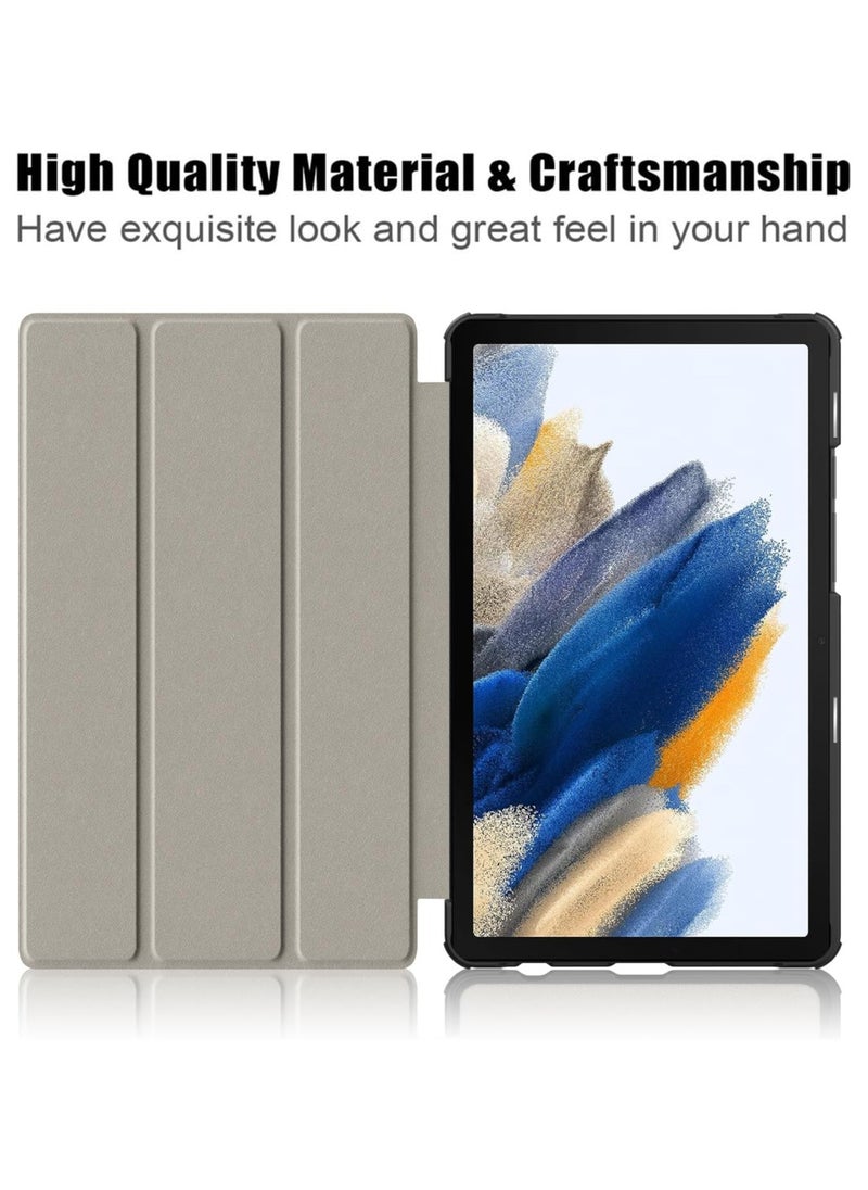 VKL - Case for Samsung Galaxy Tab A9 8.7 inch 2023 (Model SM-X115N), Slim Lightweight Tri-fold Stand Protective Cover Case for Galaxy Tab A9 8.7” 2023 - Galaxy - Image 1
