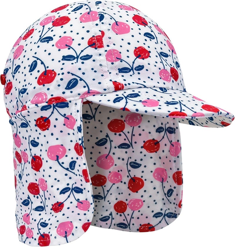 Gifts Treat Kids Legionnaires Hat, UPF 50+ Sun Protection Swim Cap Flap Hat for Kids, Quick Drying Boys Sun Hat with Neck Protection for Beach Seaside Pool… - Image 1