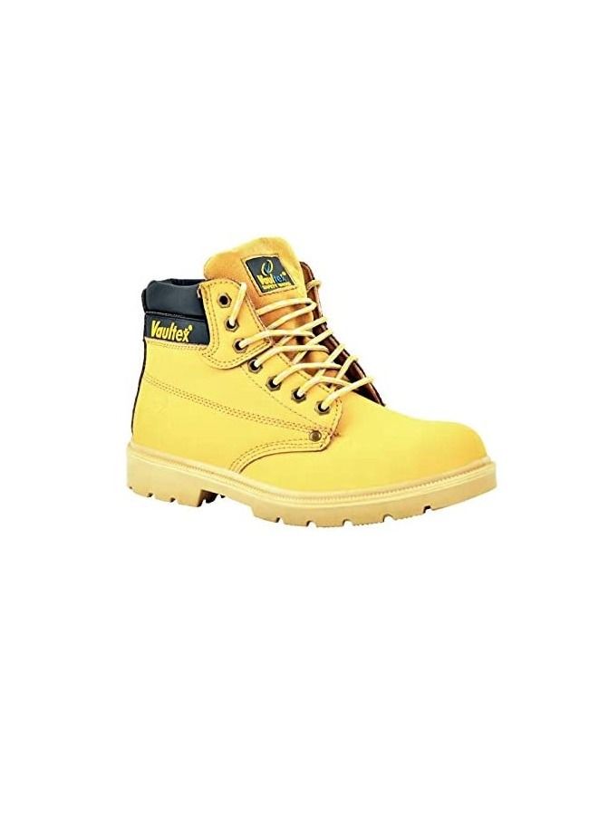 Vaultex High Ankle Leather Steel Toy Double Density protected Safety Shoes 40 - Image 1