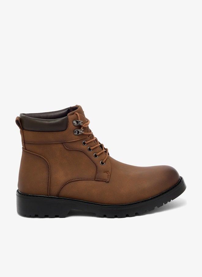 Seventy Five Casual Ankle Utility Boots - Image 1