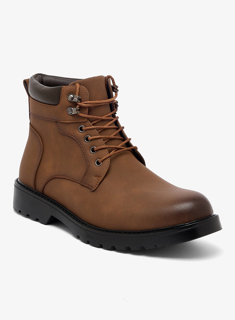 Seventy Five Casual Ankle Utility Boots - Image 2