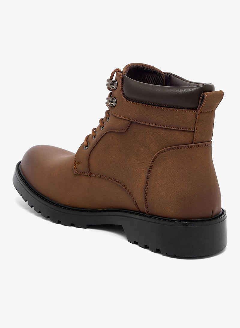 Seventy Five Casual Ankle Utility Boots - Image 3