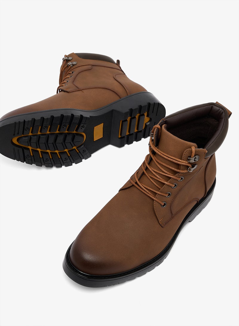 Seventy Five Casual Ankle Utility Boots - Image 4