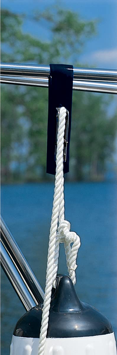 TaylorMade Taylor Made Products 1016 Tidy-Ups Boat Fender Adjuster (Standard Rails, Black) - Image 4