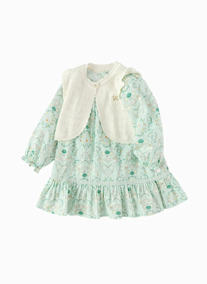 Balabala Girl Toddler Woven one-piece dress